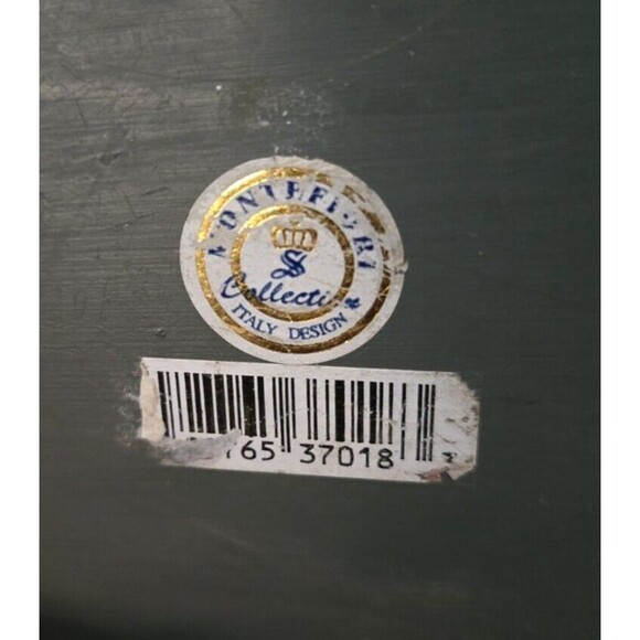 Vintage Montefiori Figurine w/Clock-Tested and it WORKS - Picture 4 of 4